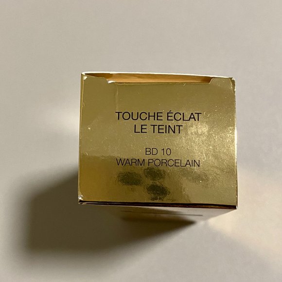 Yves Saint Laurent Touch Eclat Le Teint Foundation - BD 10 Warm Porcelain - Picture 4 of 5